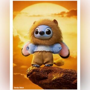 Stitch Adventure Series - Simba Stitch